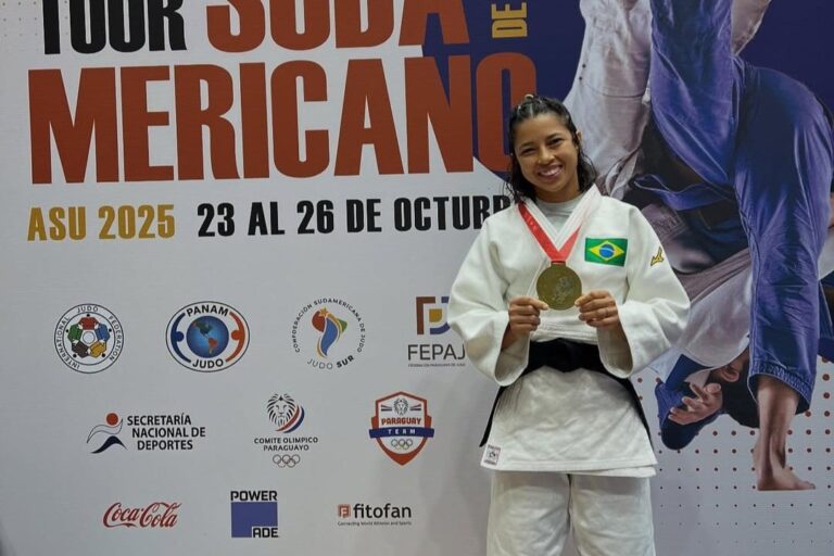 Yasmim Lima Brilha e Conquista Ouro no Sul-Americano de Judô no Paraguai Imagem do artigo