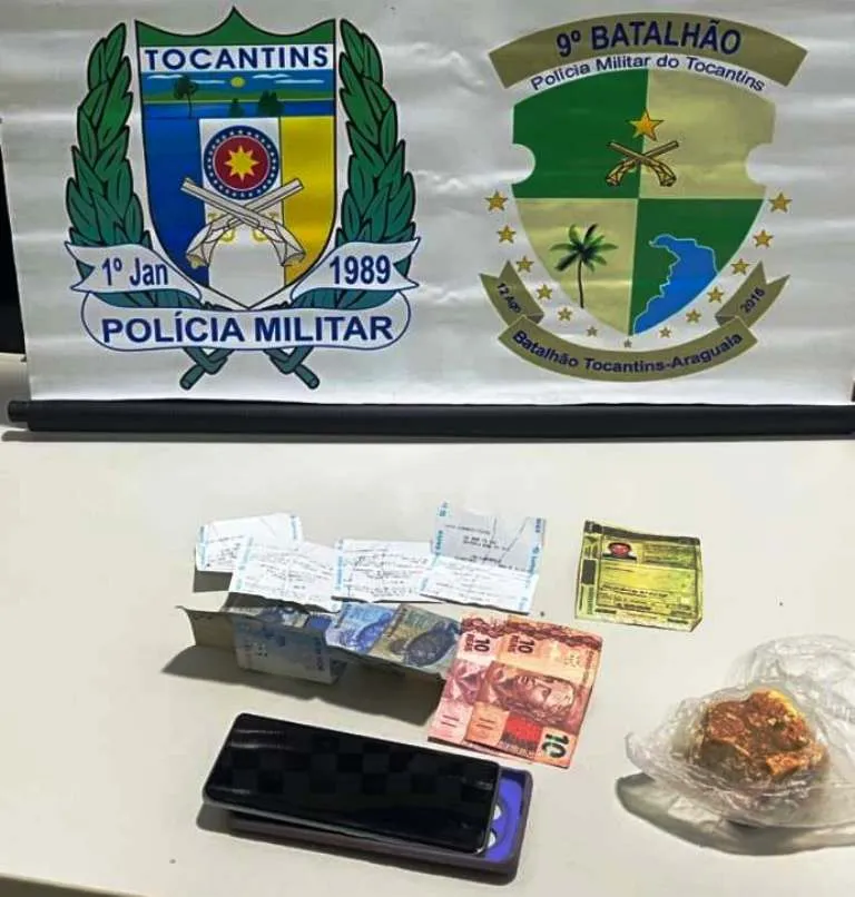 Polícia Militar Realiza Prisão por Tráfico em Sítio Novo Após Perseguição Imagem do artigo