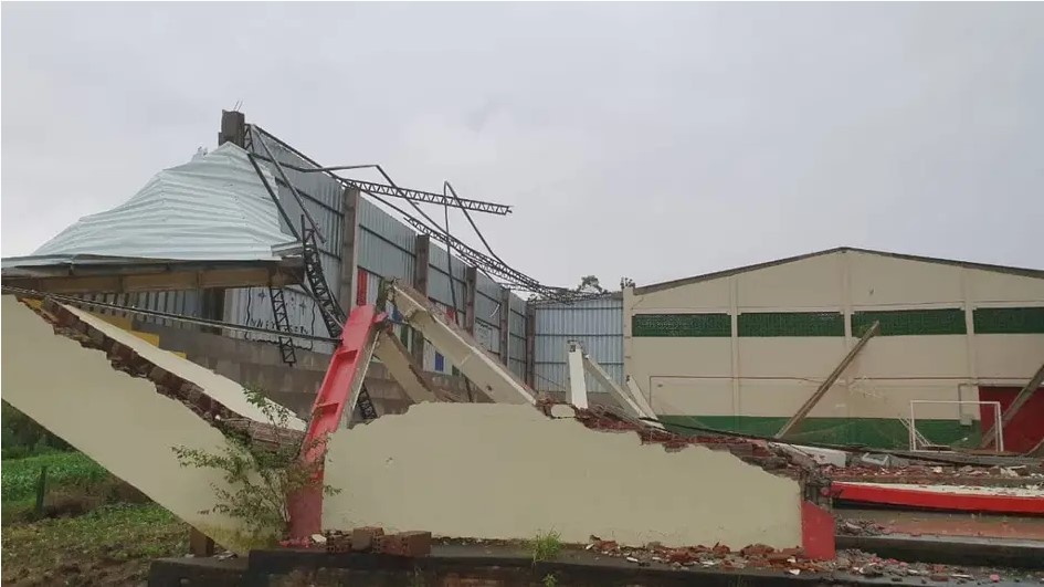 Santa Catarina Registra 15 Tornados em 2025, Sendo a Segunda Região do Mundo Mais Propensa a Tornados Imagem do artigo