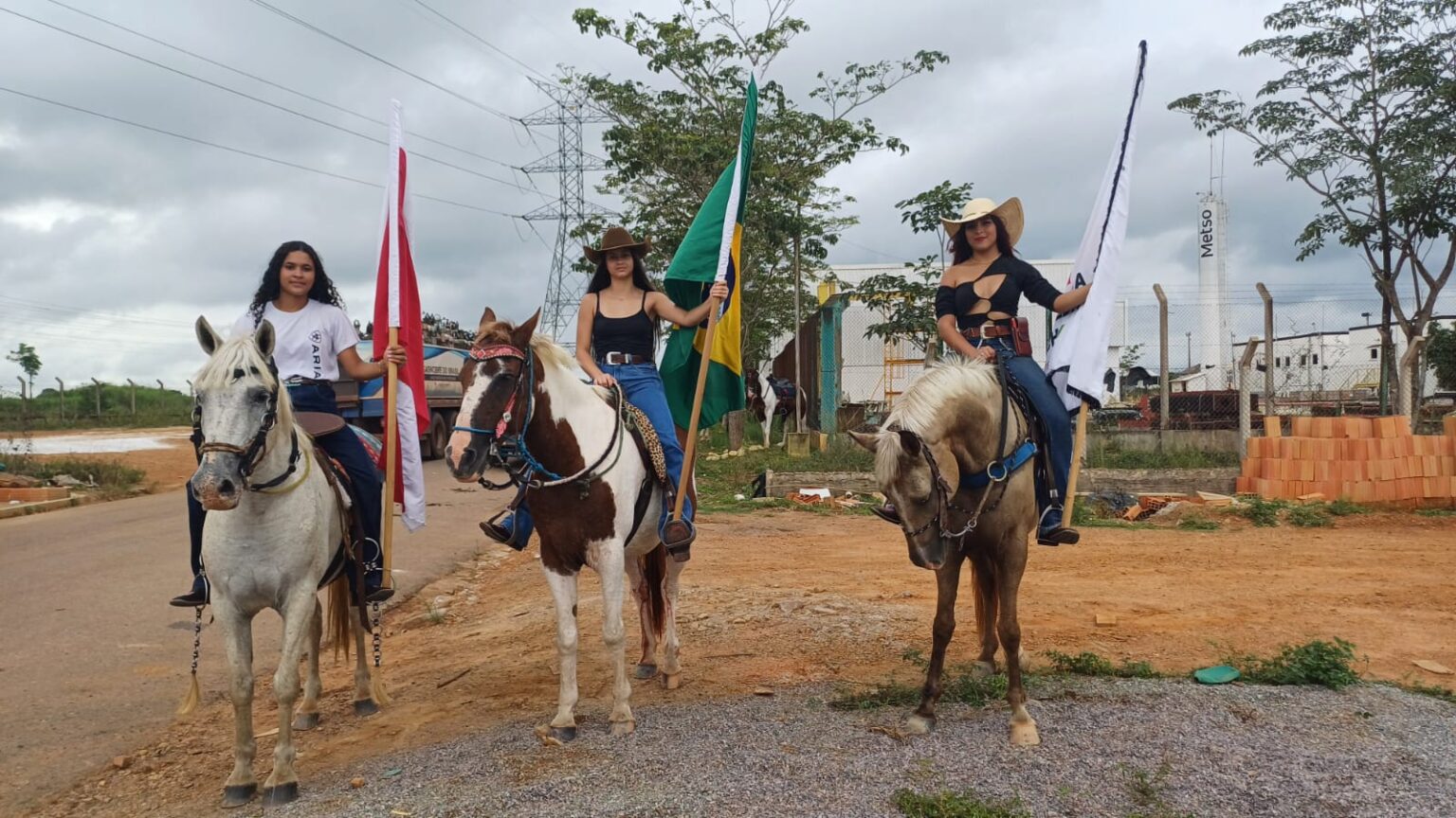 Cavalgada da Vila Cedere I: Tradições que Conectam e Valorizam a Cultura Local