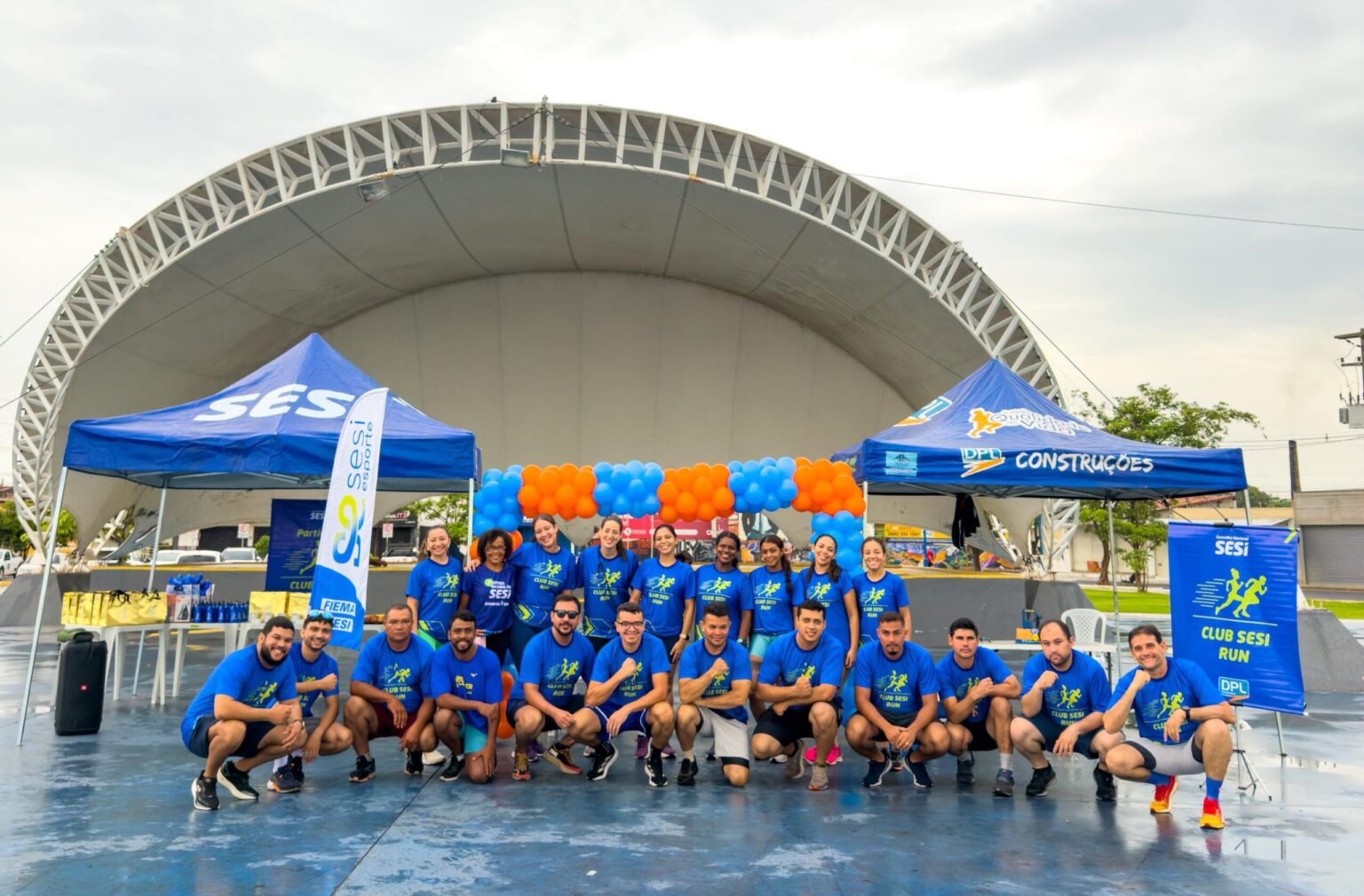 Clube de Corrida do SESI-MA: Transformando Vidas e Melhorando a Saúde em Imperatriz