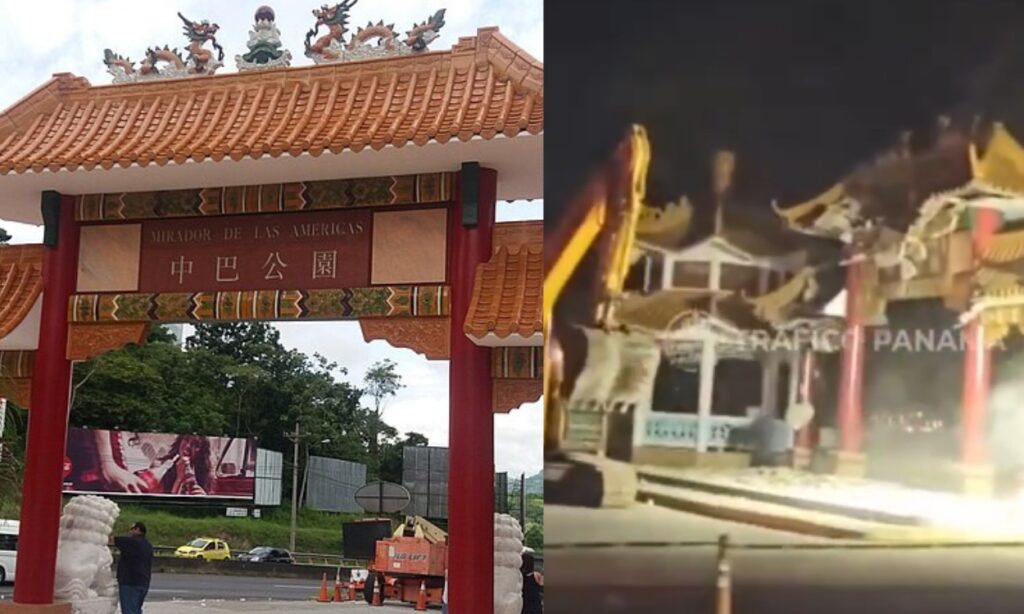 Demolição de Monumento Chinês no Panamá Gera Crise Política sob Pressão Norte-Americana