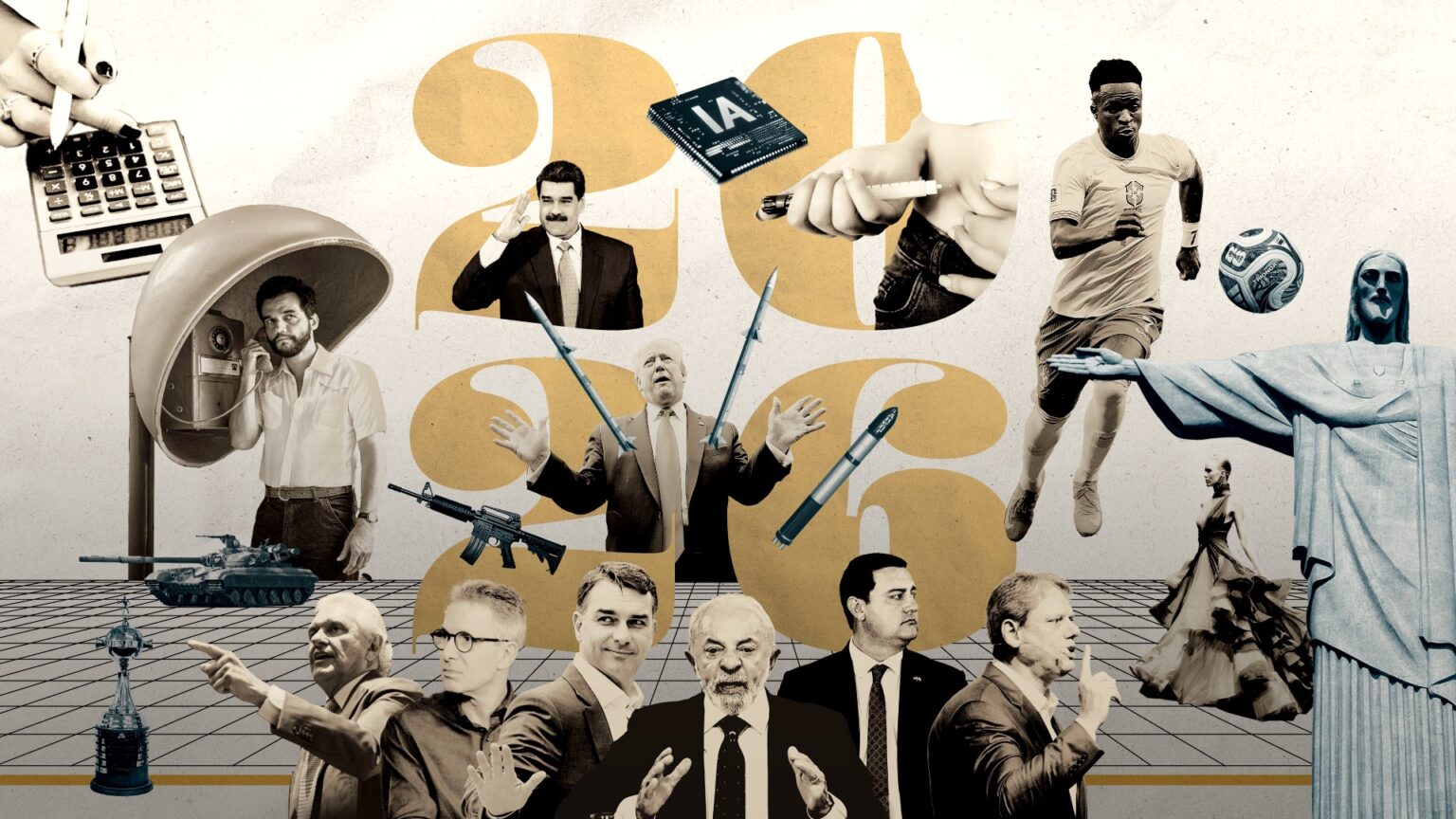 Desafios e Oportunidades: O Futuro Político e Econômico do Brasil em 2026