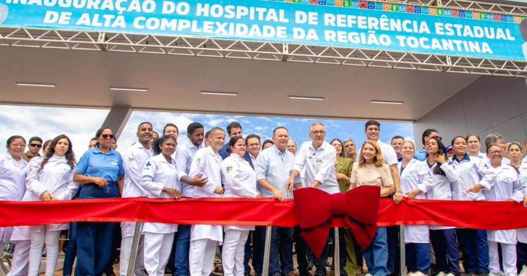 Hospital de Alta Complexidade é Inaugurado em Imperatriz (MA) com Investimento de R$ 41,3 Milhões