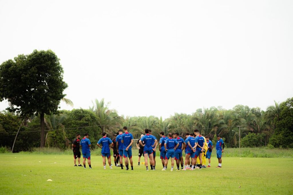 Imperatriz Se Prepara para Desafio Contra Águia de Marabá em Pré-Temporada