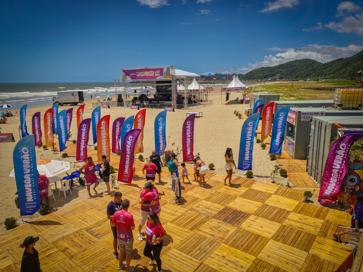 Navega Verão: Diversão e Cultura à Beira-Mar em Navegantes