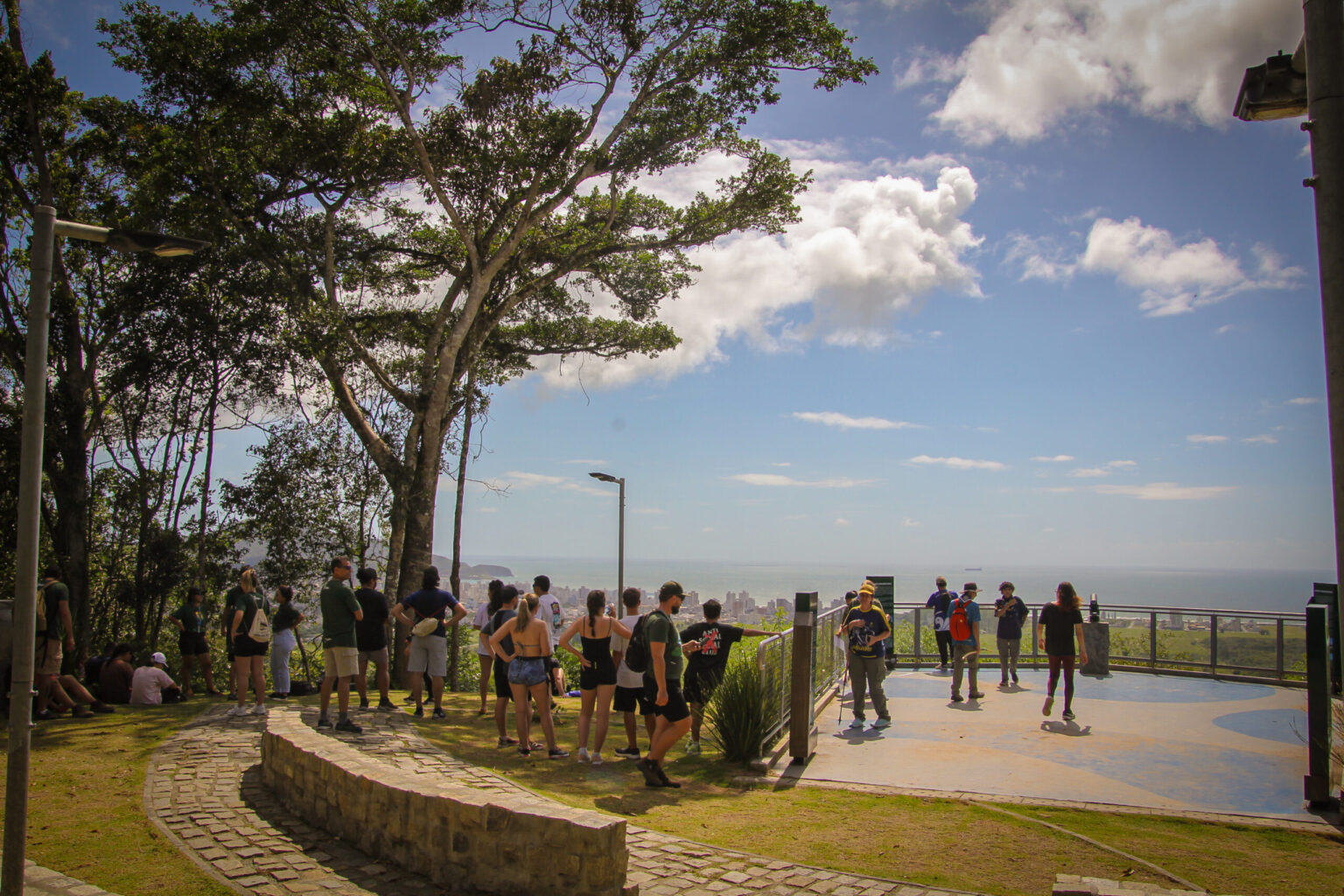 Parque das Pedreiras Celebra seu Primeiro Aniversário com Trilha Guiada e Ações de Educação Ambienta