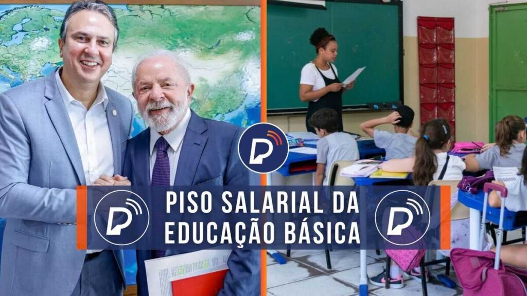 Piso Salarial dos Professores: Ministro Camilo Santana Anuncia Aumento Necessário