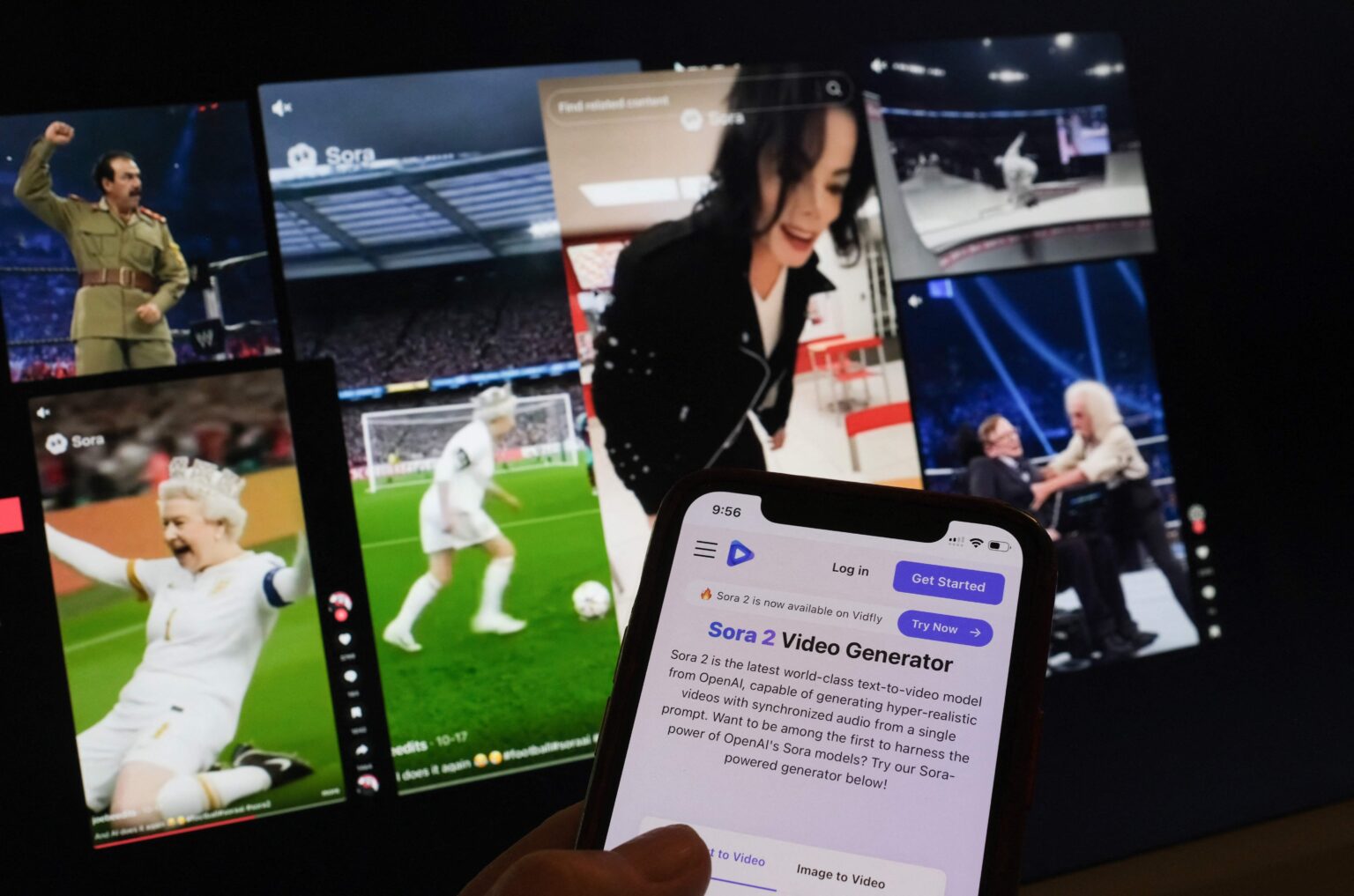 Protestos contra Vídeos de IA com Imagens de Celebridades e Anônimos Falecidos