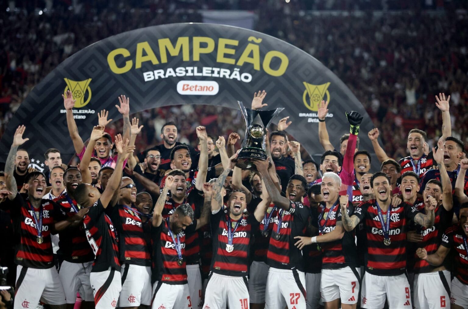 Ranking Nacional de Clubes da CBF 2026: Flamengo é o líder absoluto e Corinthians avança