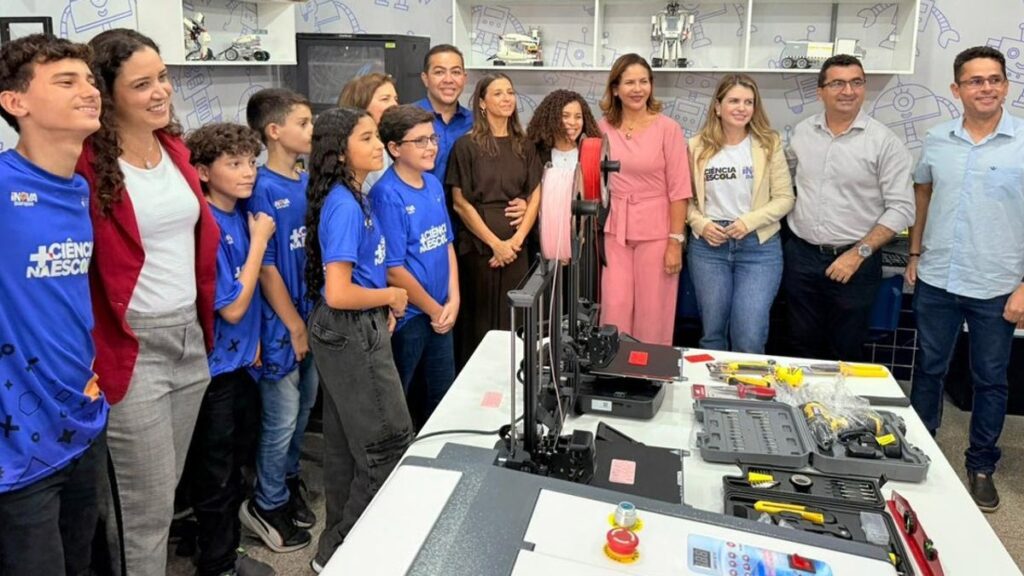 Rede Municipal de Ensino de Imperatriz Implantará 14 Laboratórios Makers em 2026