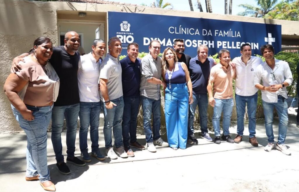 Rio de Janeiro celebra recorde com a inauguração da 240ª unidade de saúde