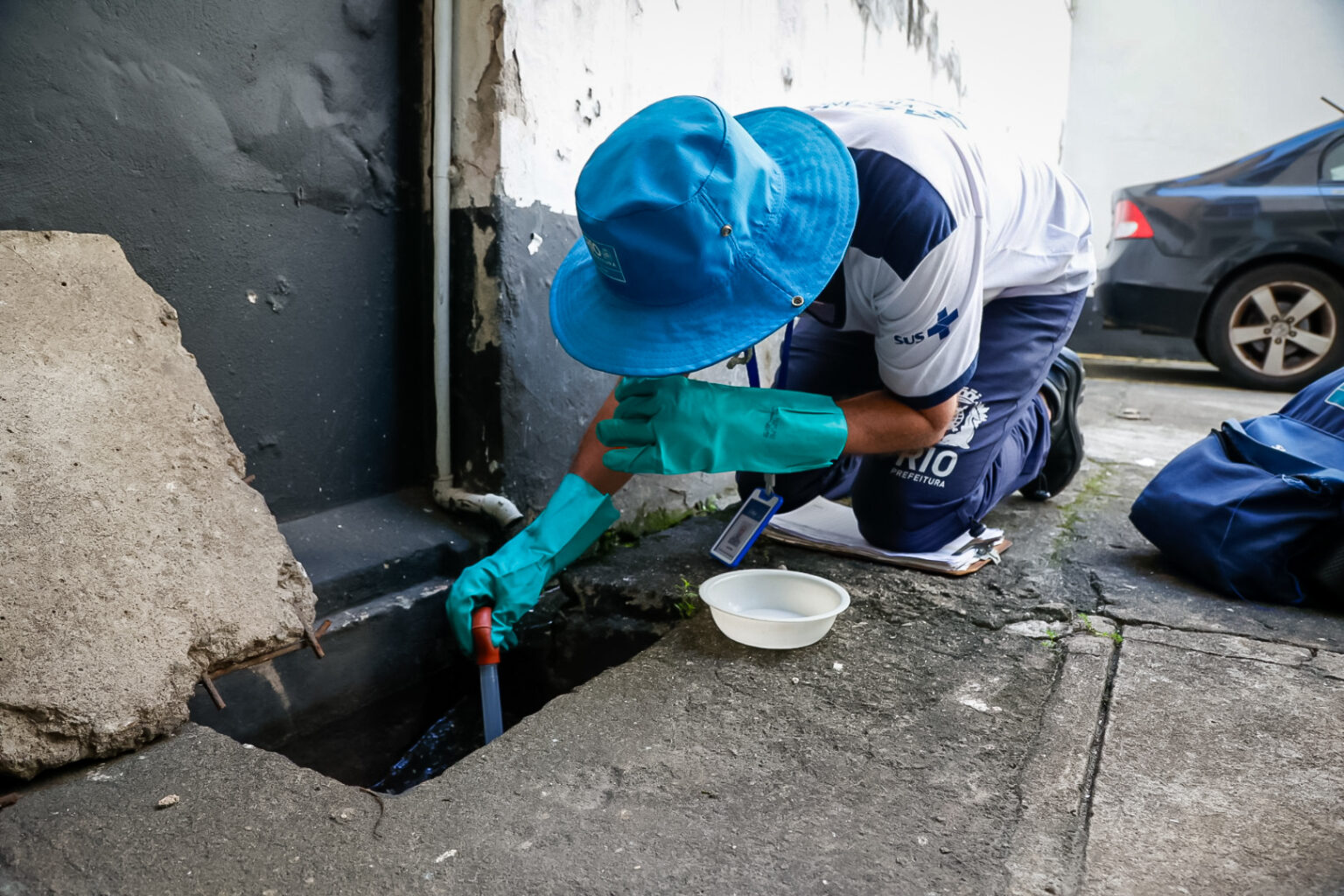 Rio de Janeiro Intensifica Combate à Dengue com Ações em Diversos Bairros