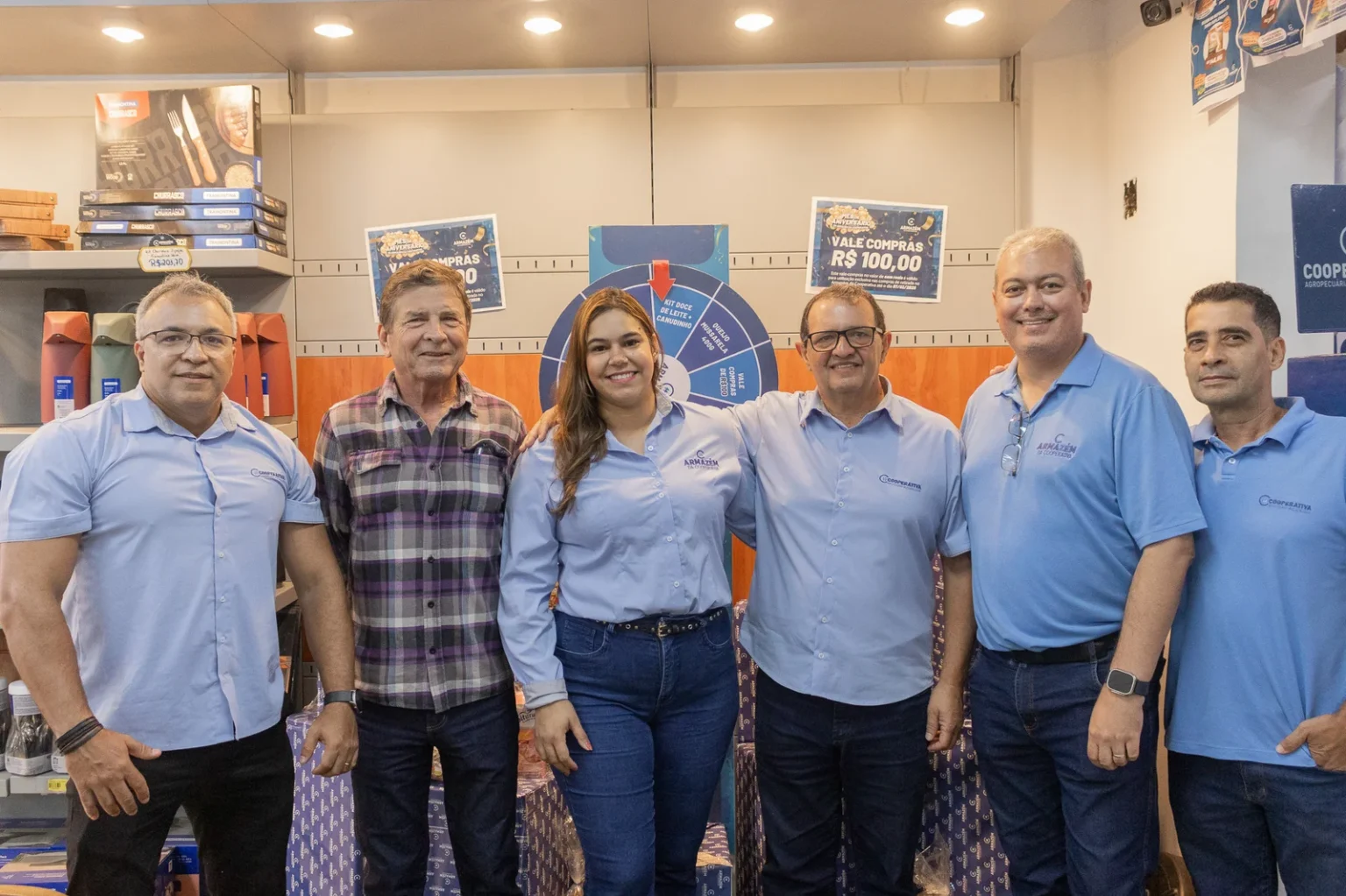 67 Anos de Cooperação: Celebrando a Trajetória da Cooperativa Vale do Rio Doce