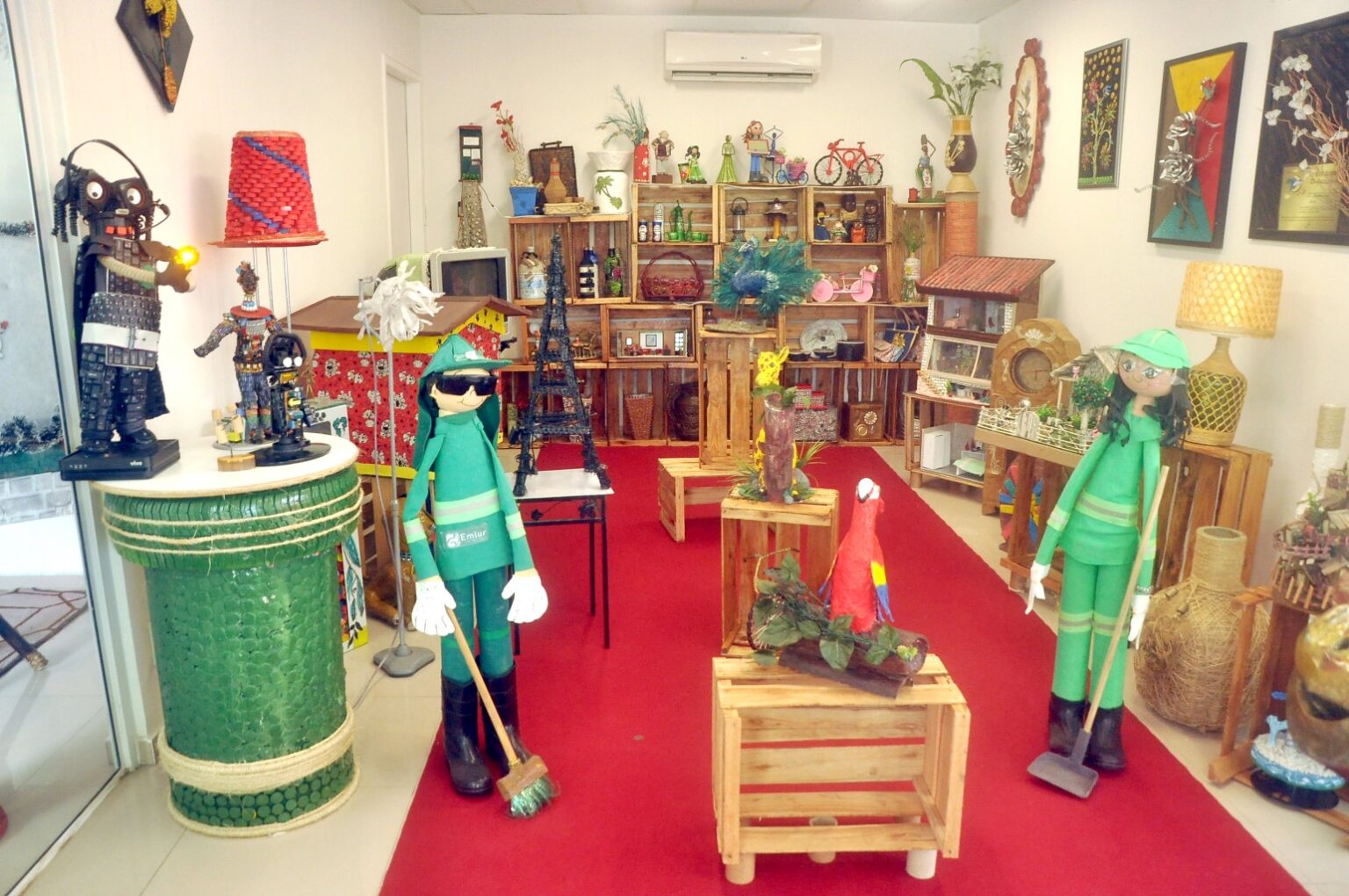 Ações de Arte e Cultura da Emlur: Educação Ambiental em Foco em 2025