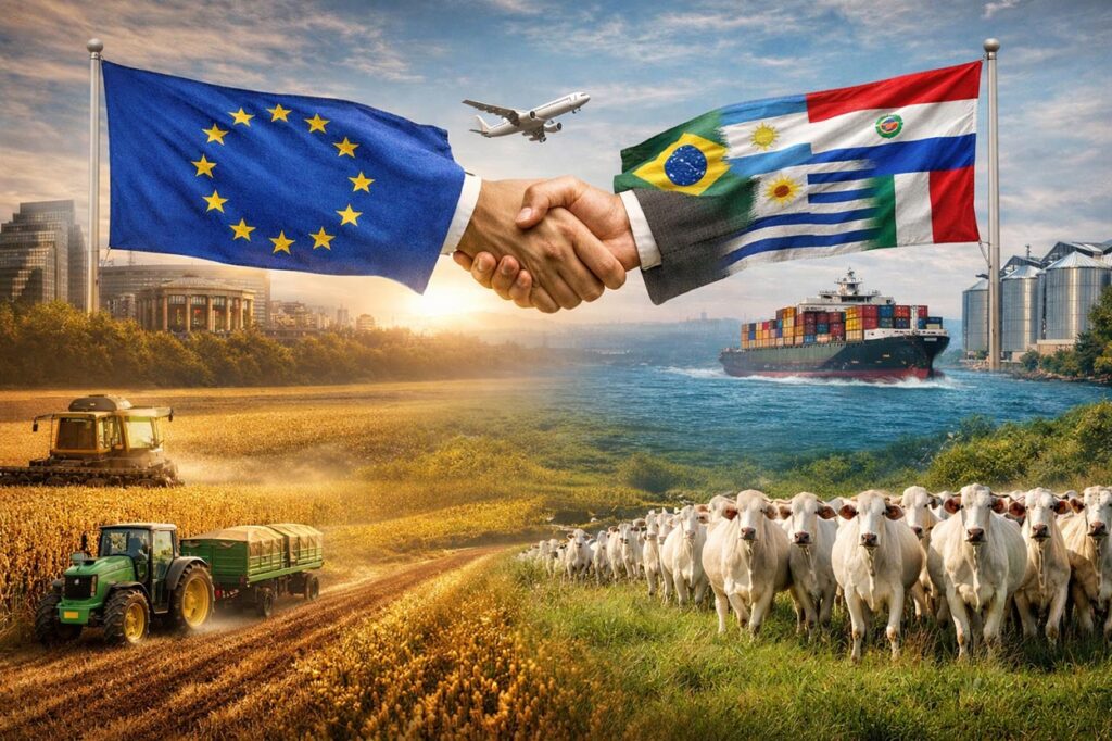 Acordo Mercosul-União Europeia Promete Impulsionar Exportações do Espírito Santo