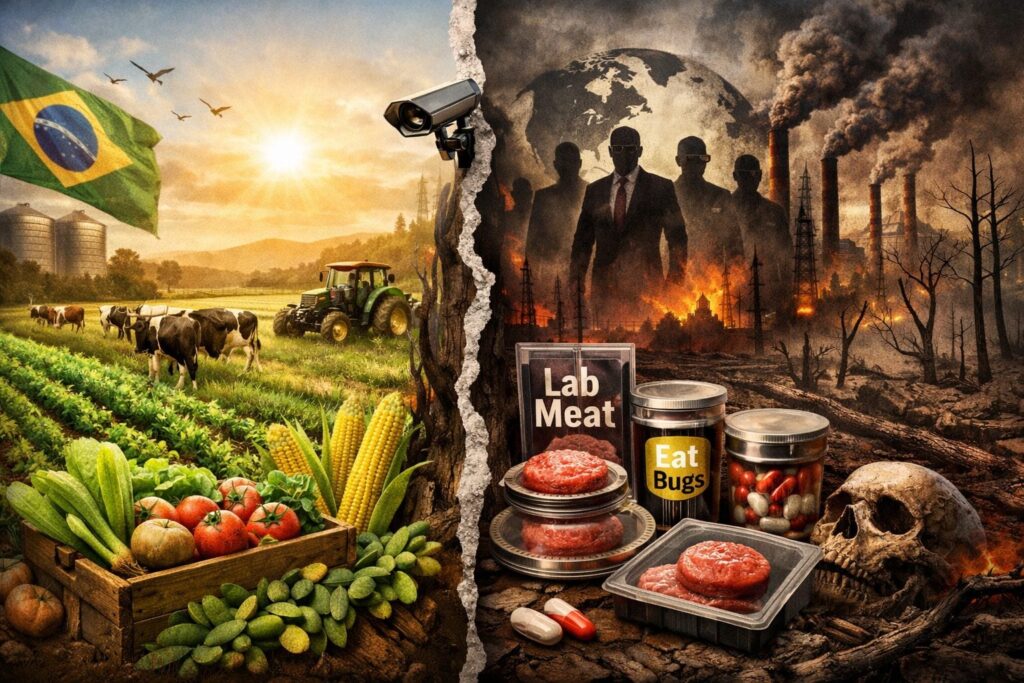 Agronegócio: A Verdadeira Arma Contra o ‘Sistema’ Agronegócio: A Verdadeira Arma Contra o 'Sistema'