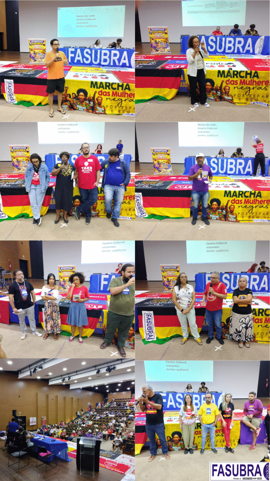 Análise Conjuntural em Plenária da FASUBRA: Desafios e Estratégias