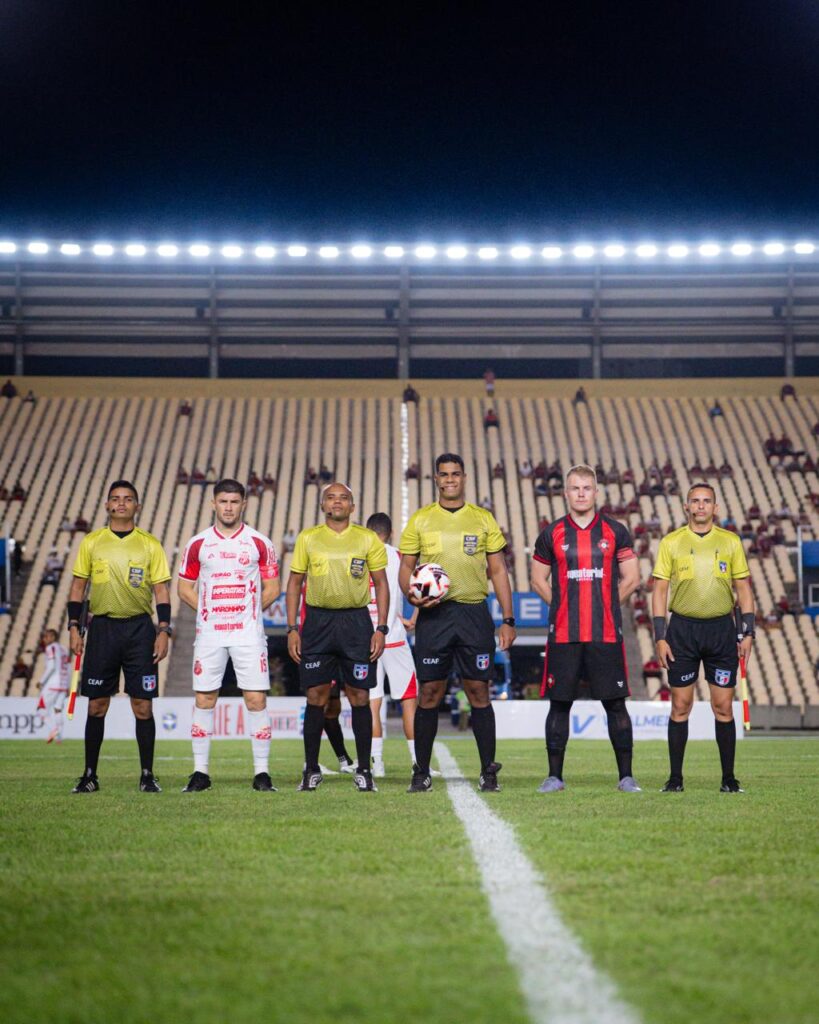 Campeonato Maranhense 2026: CEAF Anuncia Arbitragem da 7ª Rodada