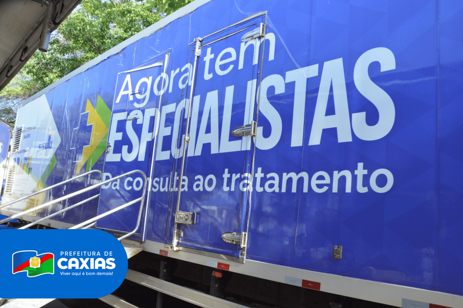 Carreta da Saúde da Mulher Oferece Atendimento Especializado em Caxias Carreta da Saúde da Mulher Oferece Atendimento Especializado em Caxias