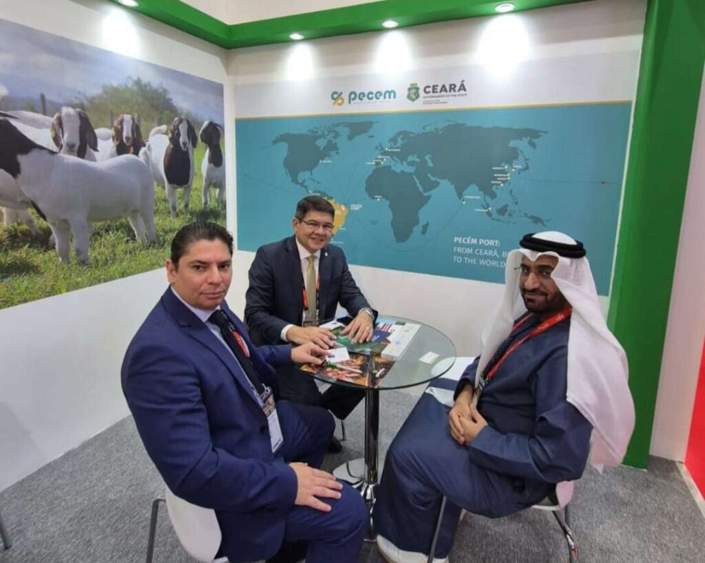 Ceará Destaca Potencial do Agronegócio na Gulfood 2026 em Dubai