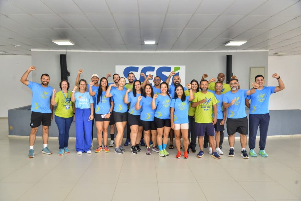 Clube de Corrida do SESI MA: Transformando a Saúde dos Trabalhadores Industriais