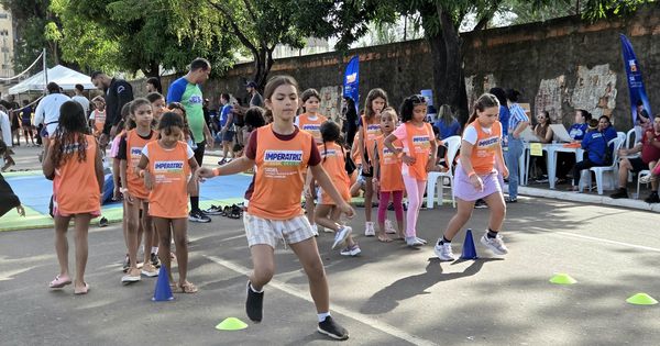 Colônia de Férias se Reinventa no Ruas de Lazer em Imperatriz Colônia de Férias se Reinventa no Ruas de Lazer em Imperatriz
