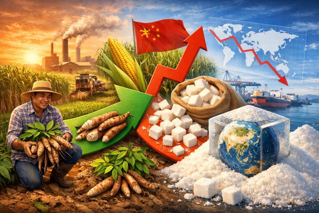 Como o Agronegócio Tailandês Está Transformando o Mercado Global de Açúcar