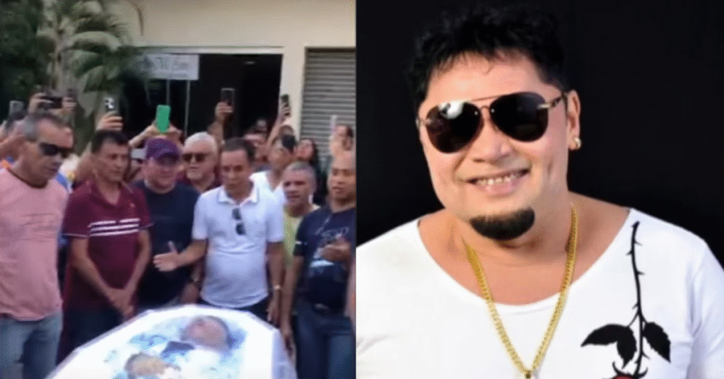 Despedida Emocionante: Amigos e Familiares Celebram a Vida de Ray Douglas