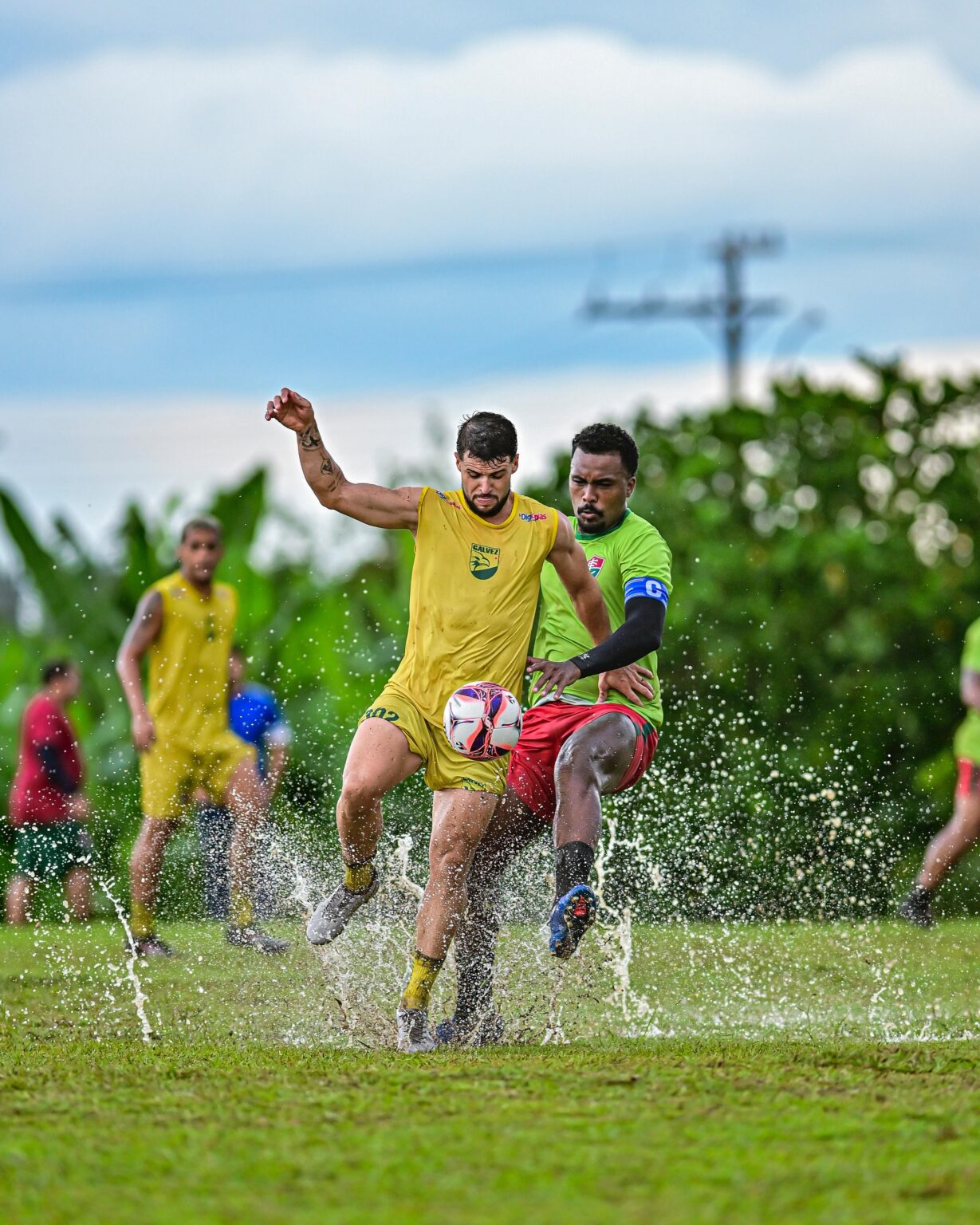 Destaque do Galvez Troca de Ares: Atacante Anderson Brito Vai para o Imperatriz-MA Destaque do Galvez Troca de Ares: Atacante Anderson Brito Vai para o Imperatriz-MA
