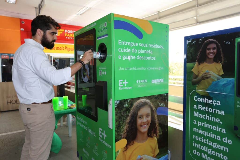 Dia Mundial da Educação Ambiental: Projeto E+ Reciclagem da Equatorial Maranhão Recolhe 3,68 mil Toneladas de Resíduos Dia Mundial da Educação Ambiental: Projeto E+ Reciclagem da Equatorial Maranhão Recolhe 3,68 mil Ton