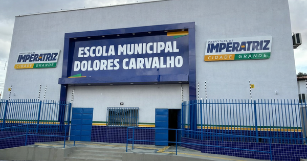 Escola Municipal Dolores Carvalho é Inaugurada em Imperatriz: Um Marco na Educação Escola Municipal Dolores Carvalho é Inaugurada em Imperatriz: Um Marco na Educação
