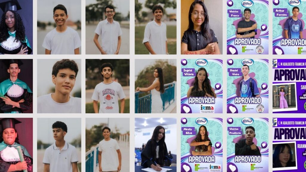 Estudantes da Rede Municipal de Imperatriz Garantem 70 Aprovações em Instituições Federais e Estaduais Estudantes da Rede Municipal de Imperatriz Garantem 70 Aprovações em Instituições Federais e Estadua