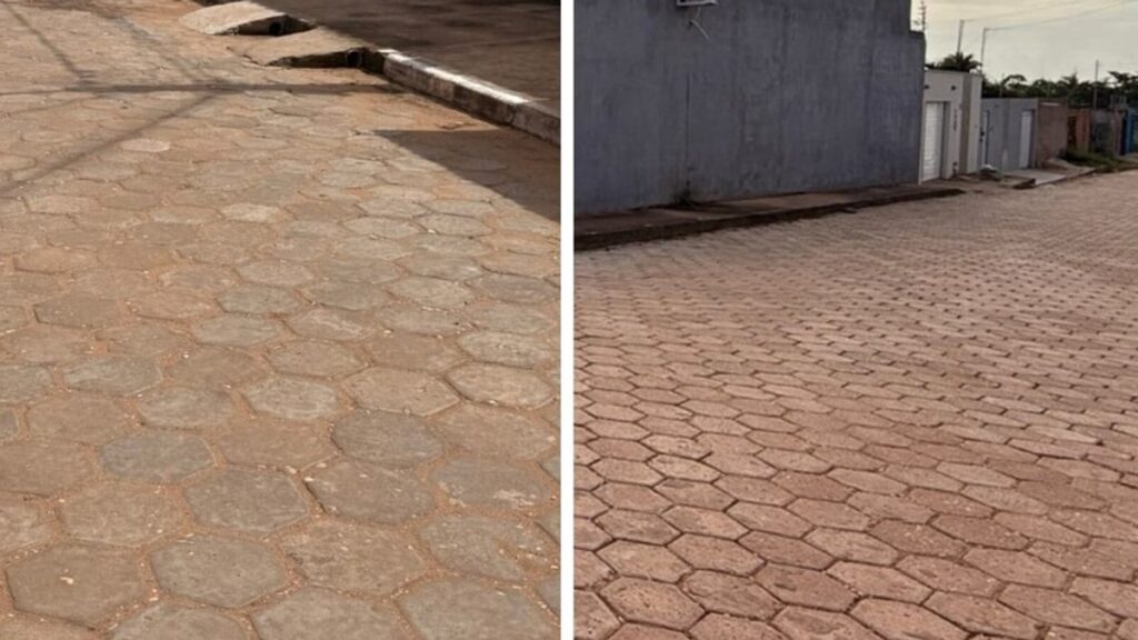 Governo do Maranhão Conclui Bloqueteamento de 32 Ruas em Imperatriz