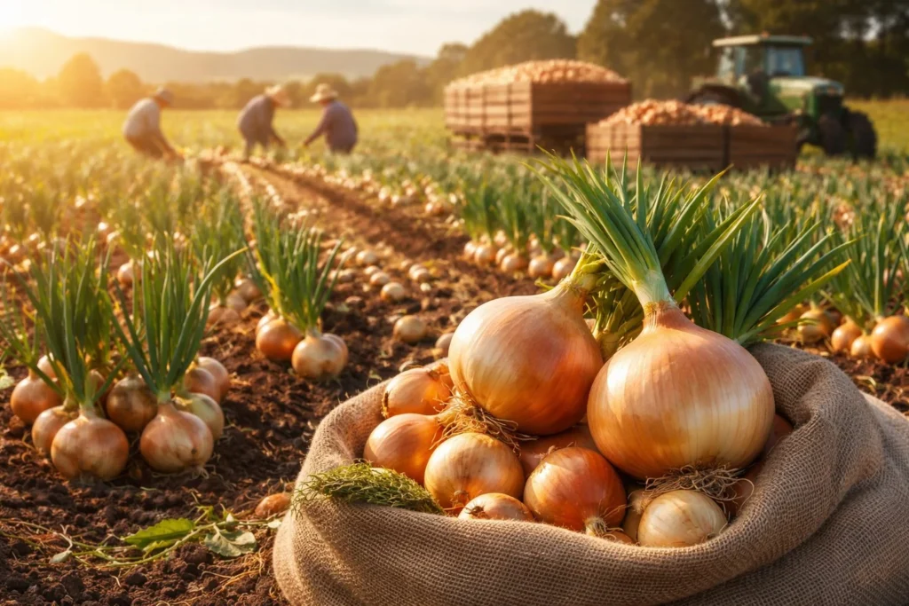 Híbridos de Cebola: A Revolução no Cultivo que Impulsiona a Produtividade em 2024