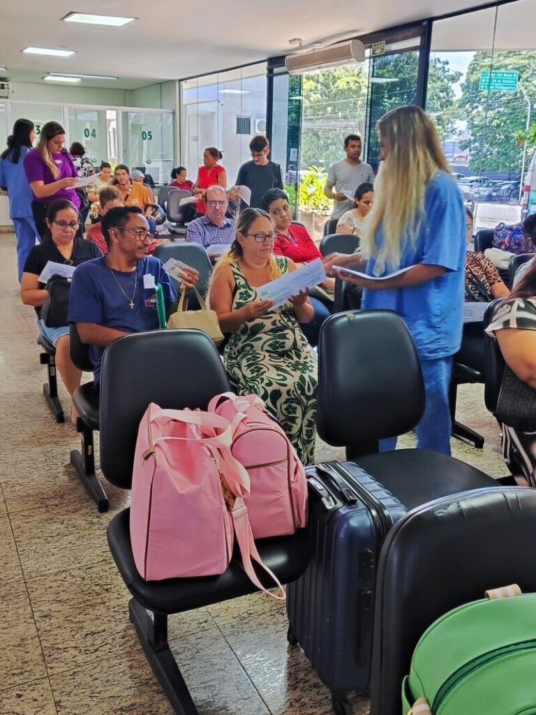 Hospital Estadual da Mulher Realiza Campanha de Conscientização em Saúde Mental