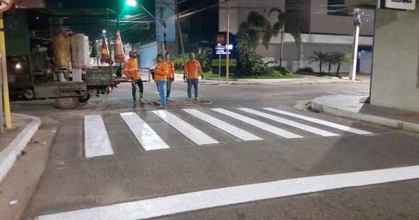Imperatriz Avança na Sinalização: Mais de 230 Faixas de Pedestres Pintadas Imperatriz Avança na Sinalização: Mais de 230 Faixas de Pedestres Pintadas