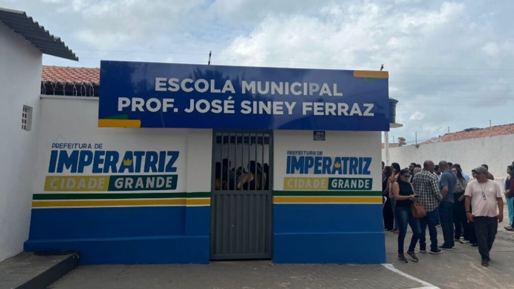 Imperatriz Inaugura Escola José Siney Ferraz e Fortalece Educação Local