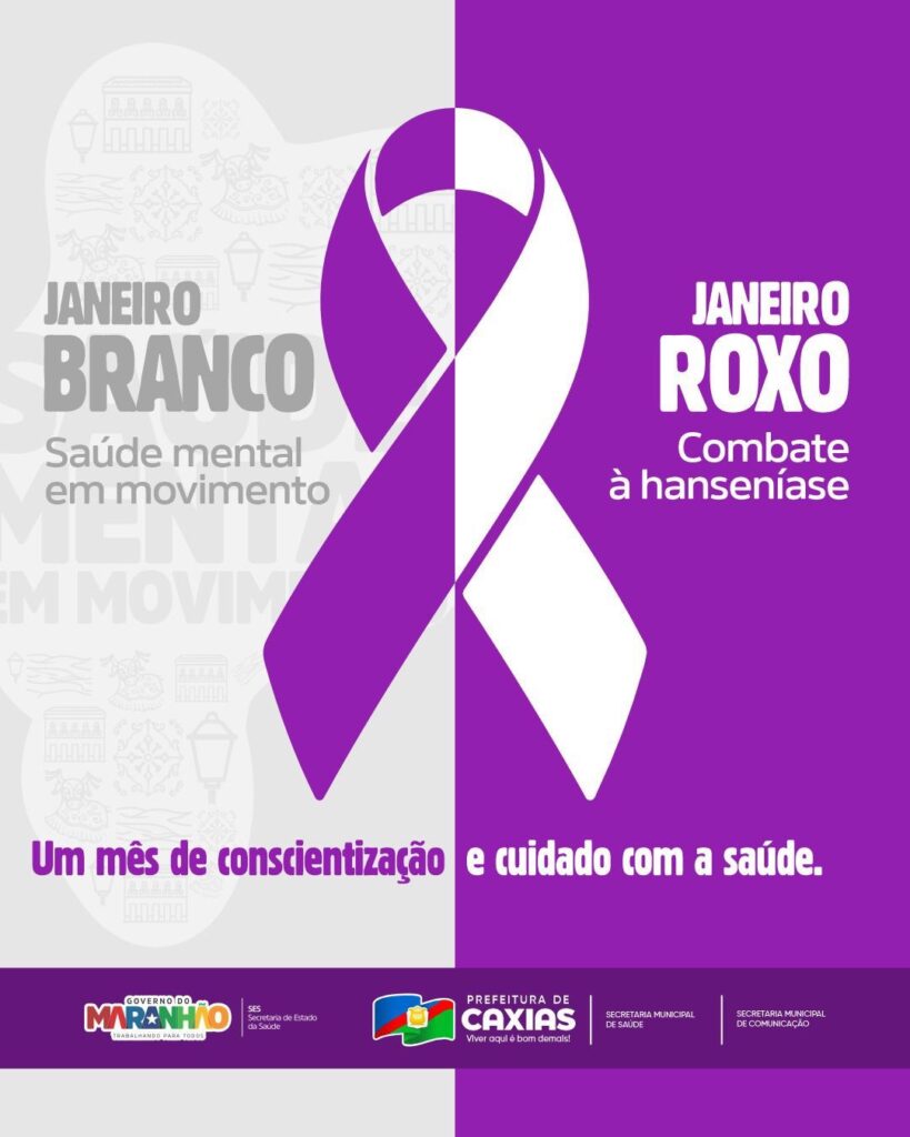 Janeiro Roxo e Janeiro Branco: Estratégias para Saúde Integral em Caxias