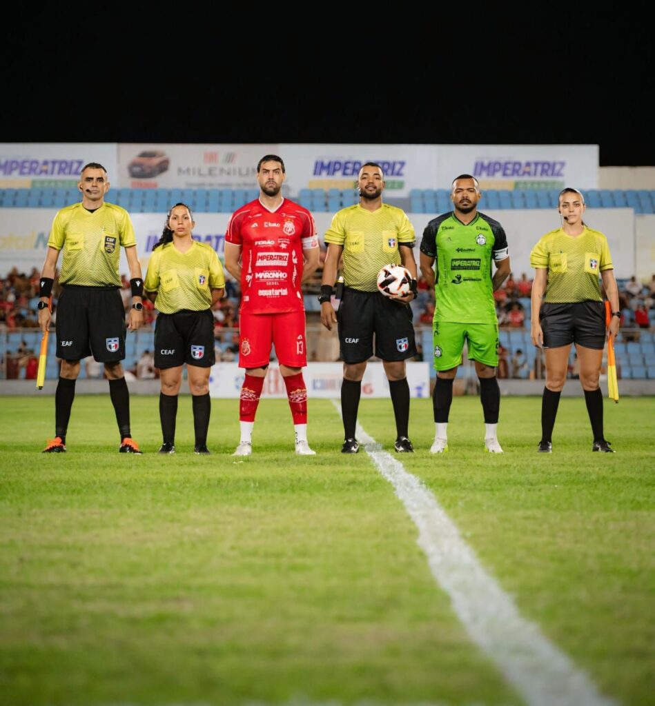 Maranhense 2026: Escala de Árbitros Definida para a 5ª Rodada