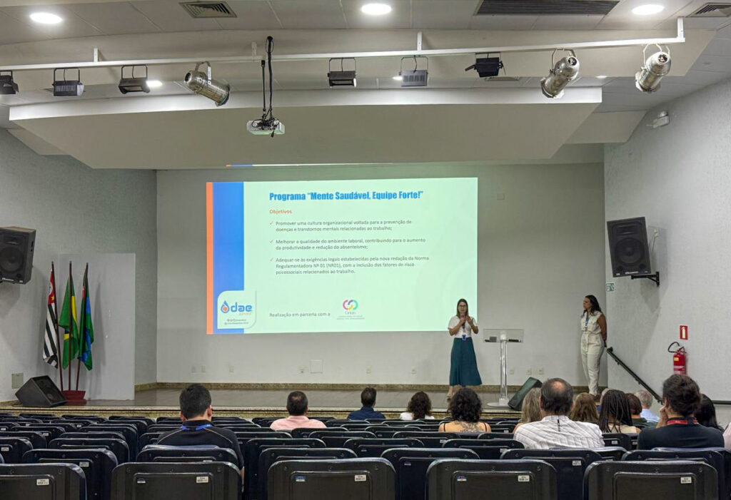 Mente Saudável, Equipe Forte: DAE Jundiaí Inicia Projeto de Saúde Mental e Adequação à NR-01
