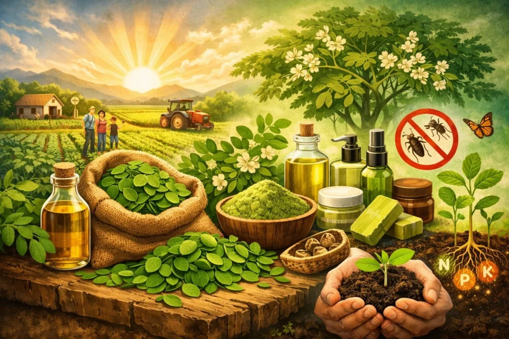 Moringa: A Revolução da Agricultura Familiar com Baixo Investimento