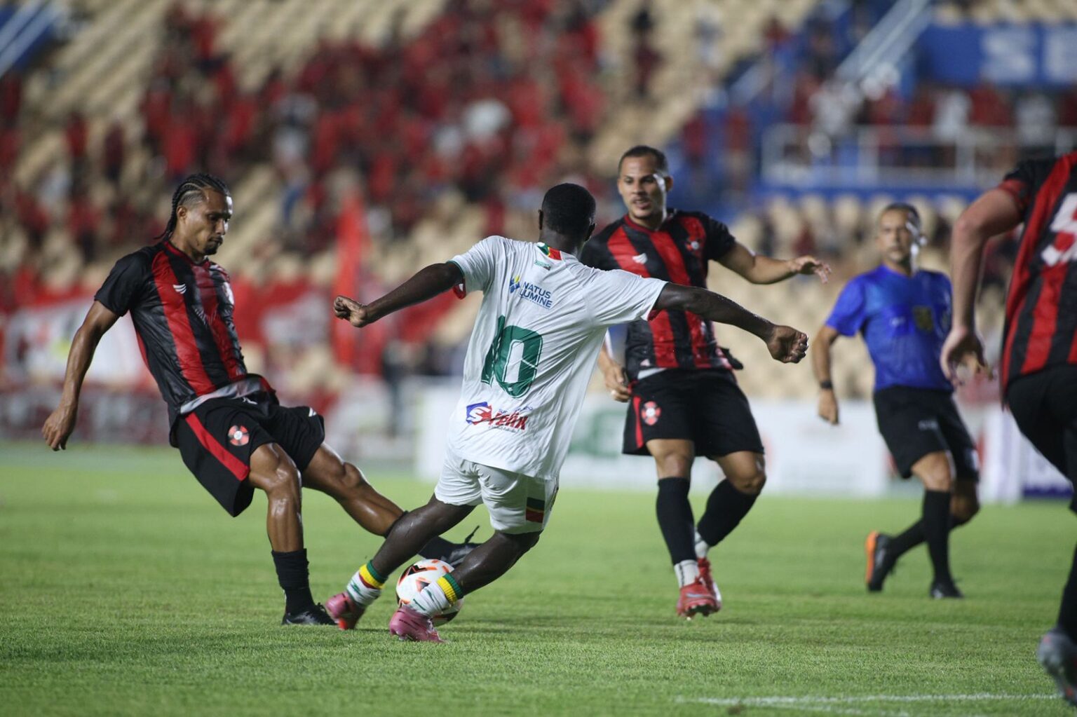 Moto Club e Sampaio Corrêa Empatam no Superclássico do Maranhense 2026 Moto Club e Sampaio Corrêa Empatam no Superclássico do Maranhense 2026