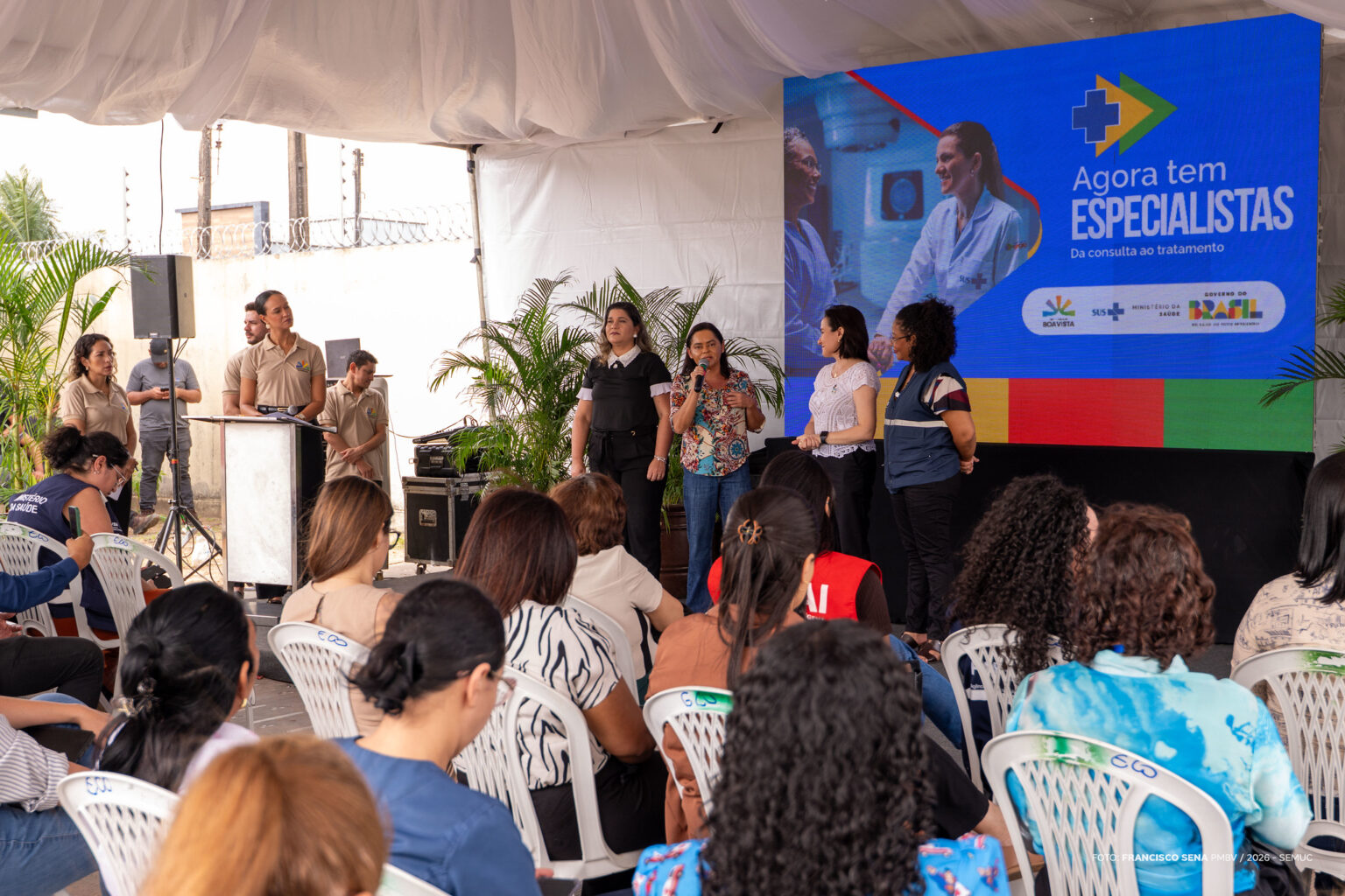 Parceria com Ministério da Saúde Amplia Acesso à Saúde da Mulher em Boa Vista