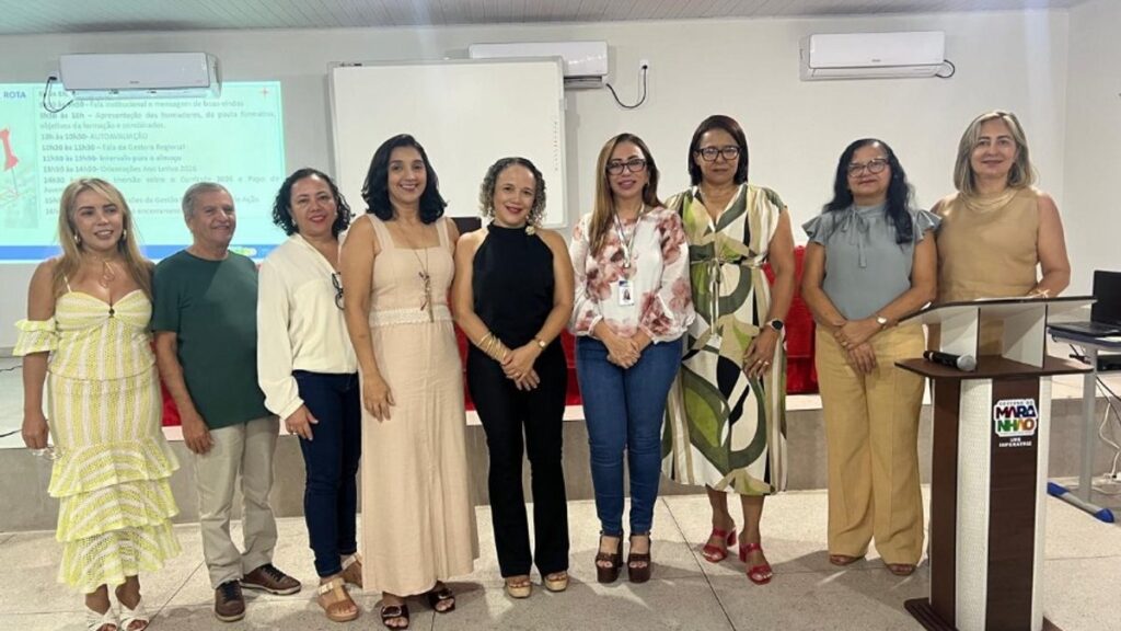 Planejamento e Saúde Mental: URE Imperatriz Realiza Jornada de Aprendizagem para Gestores Escolares Planejamento e Saúde Mental: URE Imperatriz Realiza Jornada de Aprendizagem para Gestores Escolares