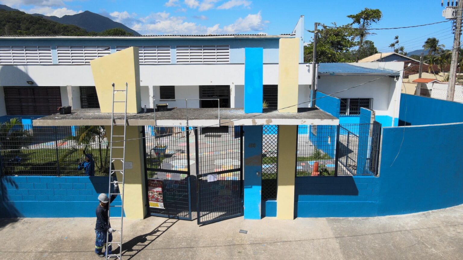 Prefeitura de Caraguatatuba Acelera Reformas em 27 Escolas para Melhorar a Educação