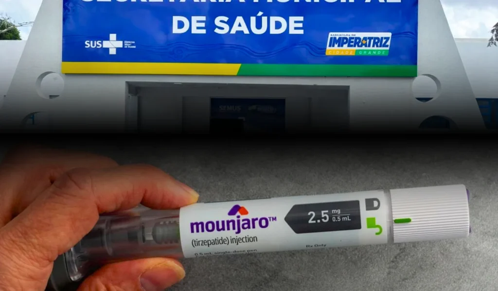 Prefeitura de Imperatriz Avalia Fornecimento do Mounjaro para Tratamento de Diabetes