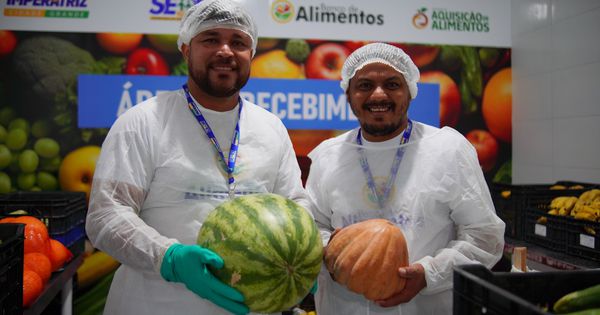 Prefeitura de Imperatriz Celebra a Reinauguração do Banco de Alimentos e do Banco de Leite Prefeitura de Imperatriz Celebra a Reinauguração do Banco de Alimentos e do Banco de Leite
