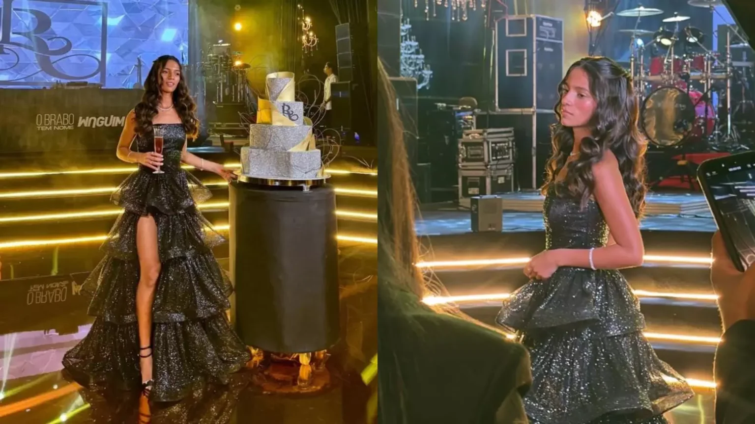 Rayssa Leal Comemora 18 Anos em Grande Estilo com Famosos e Discurso Emocionante