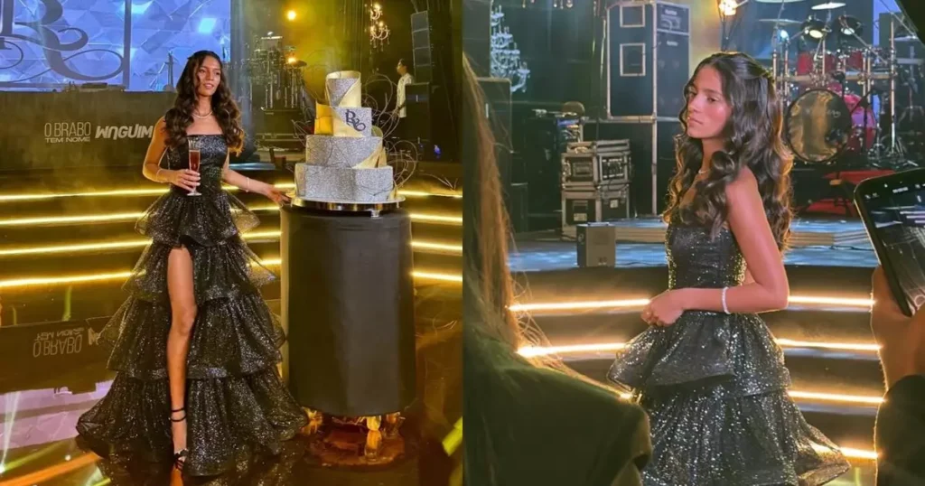 Rayssa Leal Comemora 18 Anos em Grande Estilo com Festa Luxuosa e Celebridades